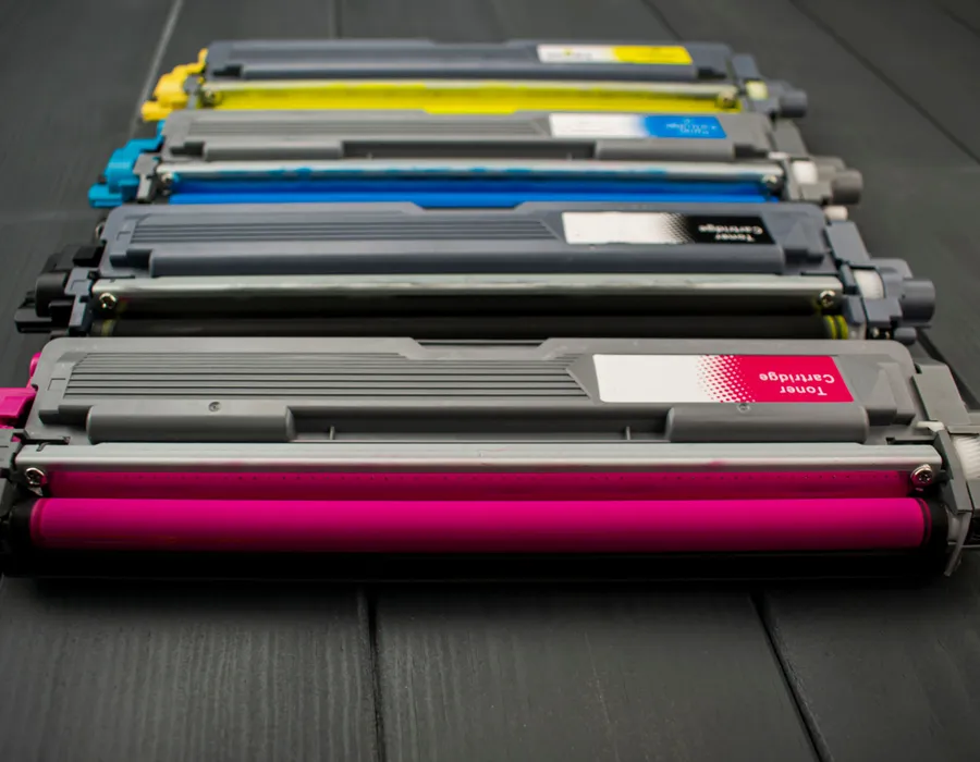 Toner supplies for office printing